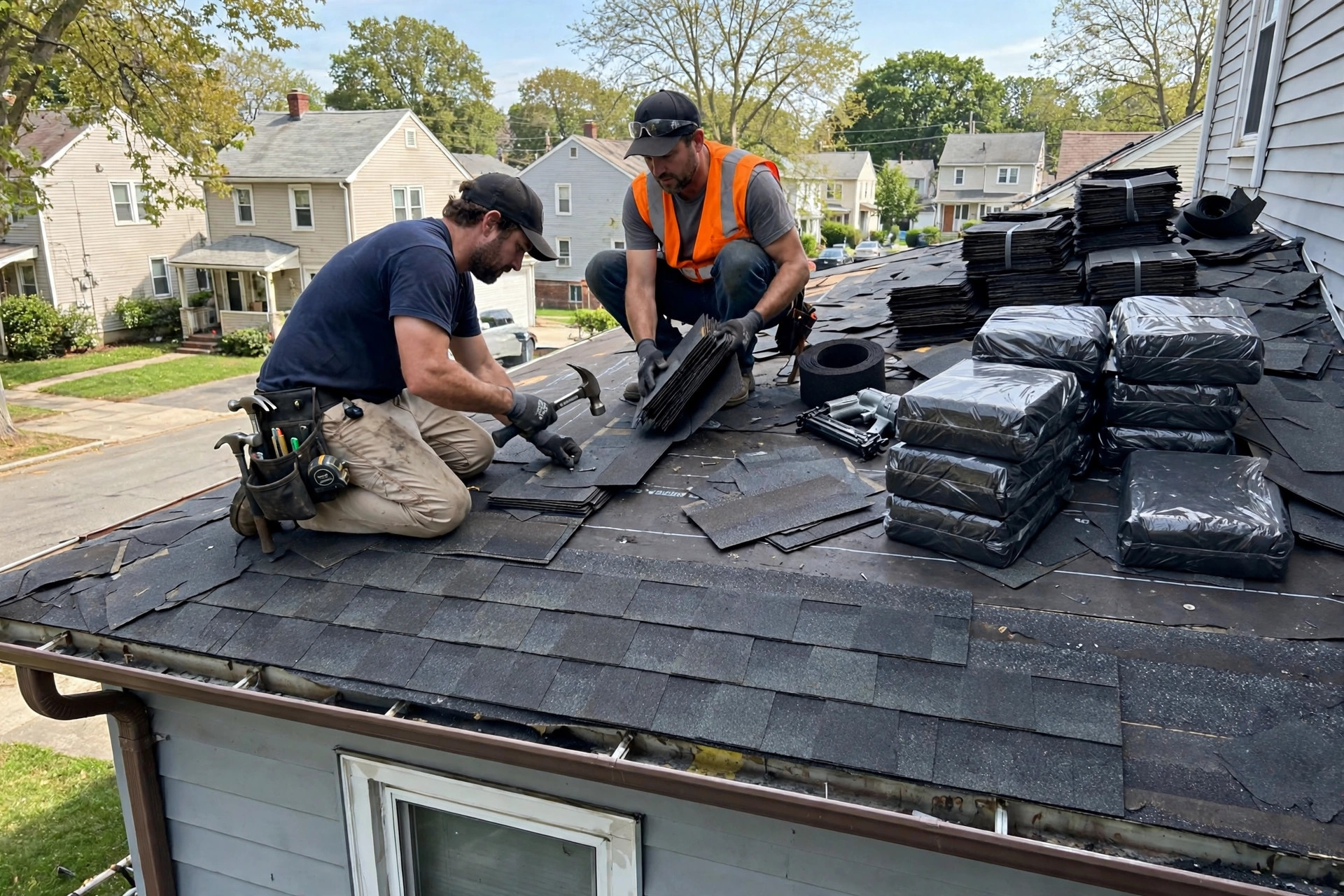 Roof Replacements